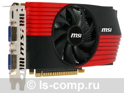   MSI GeForce GTS 450 783Mhz PCI-E 2.0 1024Mb 3608Mhz 128 bit 2xDVI Mini-HDMI HDCP (N450GTS-M21GD5)  1