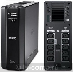   APC Power Saving Back-UPS Pro 1500, 230V (BR1500GI)  2