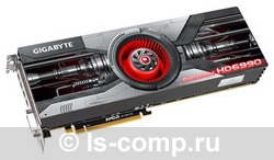   Gigabyte Radeon HD 6990 830Mhz PCI-E 2.1 4096Mb 5000Mhz 512 bit DVI HDCP (GV-R699D5-4GD-B)  1