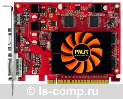   Palit GeForce GT 430 700Mhz PCI-E 2.0 512Mb 3200Mhz 128 bit DVI HDMI HDCP (NE5T4300HD51-1083F)  1