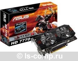   Asus Radeon HD 7770 1020Mhz PCI-E 3.0 2048Mb 4600Mhz 128 bit 2xDVI HDMI HDCP (HD7770-2GD5)  2