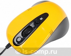   A4 Tech N-370FX-2 Yellow USB (N-370FX-2)  1