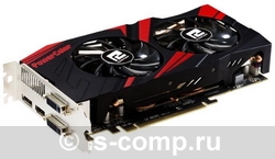   PowerColor Radeon R9 270X 1030Mhz PCI-E 3.0 2048Mb 5600Mhz 256 bit 2xDVI HDMI HDCP TurboDuo (AXR9 270X 2GBD5-TDHE/OC)  1