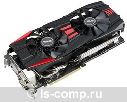   Asus Radeon R9 290X 1050Mhz PCI-E 3.0 4096Mb 5400Mhz 512 bit 2xDVI HDMI HDCP (R9290X-DC2OC-4GD5)  1