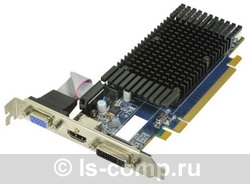   HIS Radeon HD 5450 650 Mhz PCI-E 2.1 512 Mb 800 Mhz 64 bit DVI HDMI HDCP (H545HS512B)  2