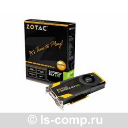   Zotac GeForce GTX 670 954Mhz PCI-E 3.0 2048Mb 6008Mhz 256 bit 2xDVI HDMI HDCP (ZT-60304-10P)  3