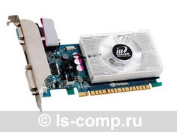   InnoVISION GeForce GT 430 700Mhz PCI-E 2.0 1024Mb 1333Mhz 64 bit DVI HDMI HDCP (N430-4DDV-D3BX)  2