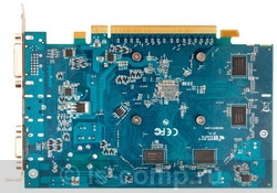   HIS Radeon HD 7750 800Mhz PCI-E 3.0 1024Mb 1600Mhz 128 bit DVI HDMI HDCP (H775FS1GB)  4