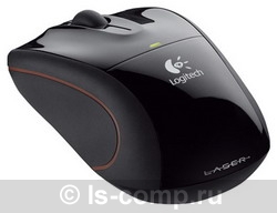   Logitech Wireless Mouse M505 Black USB (910-001325)  2