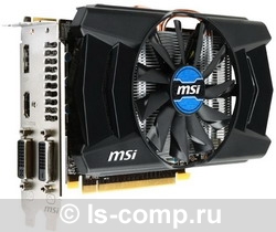   MSI Radeon R7 260 1050Mhz PCI-E 3.0 1024Mb 6000Mhz 128 bit 2xDVI HDMI HDCP (R7 260 1GD5 OC)  2