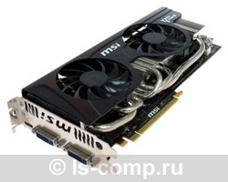   MSI GeForce GTX 580 800Mhz PCI-E 2.0 1536Mb 4096Mhz 384 bit 2xDVI Mini-HDMI HDCP Black (N580GTX Twin Frozr II Black Edition/OC)  1