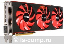   MSI Radeon HD 7990 950Mhz PCI-E 3.0 6144Mb 6000Mhz 768 bit DVI HDCP (R7990-6GD5)  2