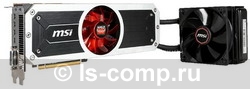   MSI Radeon R9 295X2 1018Mhz PCI-E 3.0 8192Mb 5000Mhz 1024 bit DVI HDCP (R9 295X2 8GD5)  2