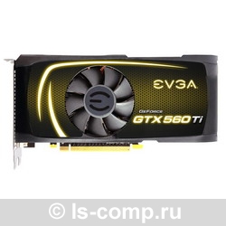   EVGA GeForce GTX 560 Ti 822Mhz PCI-E 2.0 1024Mb 4000Mhz 256 bit 2xDVI Mini-HDMI HDCP (01G-P3-1560-KR)  3