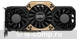   Palit GeForce GTX 770 1150Mhz PCI-E 3.0 2048Mb 7010Mhz 256 bit 2xDVI HDMI HDCP (NE5X770H1042-1045J)  1