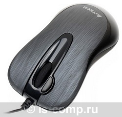   A4 Tech D-60F-3 Holeless Black USB (D-60F-3)  3