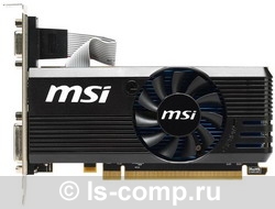   MSI Radeon R7 240 730Mhz PCI-E 3.0 2048Mb 1800Mhz 128 bit DVI HDMI HDCP Low Profile (R7 240 2GD3 LP)  1