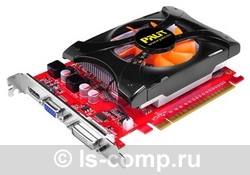   Palit GeForce GT 440 810Mhz PCI-E 2.0 1024Mb 3200Mhz 128 bit DVI HDMI HDCP (NE5T4400HD01-1083F)  1