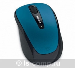   Microsoft Wireless Mobile Mouse3500, Mac/Win, Nano, Sea Blue (GMF-00039)  3