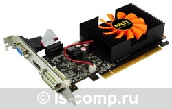   Palit GeForce GT 620 700Mhz PCI-E 2.0 2048Mb 1070Mhz 64 bit DVI HDMI HDCP (NEAT6200HD46-1086F)  2