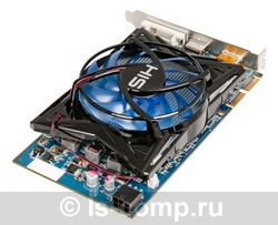   HIS Radeon HD 6750 700Mhz PCI-E 2.1 1024Mb 4600Mhz 128 bit DVI HDMI HDCP (H675F1GD)  3