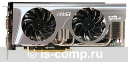   MSI GeForce GTX 480 700 Mhz PCI-E 2.0 1536 Mb 3696 Mhz 384 bit 2xDVI Mini-HDMI HDCP Twin Frozr II (N480GTX Twin Frozr II)  1