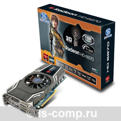   Sapphire Radeon HD 6870 900Mhz PCI-E 2.1 1024Mb 4200Mhz 256 bit 2xDVI HDMI HDCP Cool (11179-00-40R)  1