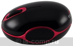   Oklick 535 XSW Optical Mouse Black-Red USB (535XSW Black/Red)  2