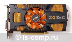   Zotac GeForce GTX 560 820Mhz PCI-E 2.0 1024Mb 4008Mhz 256 bit 2xDVI HDMI HDCP Multiview (ZT-50706-10M)  2