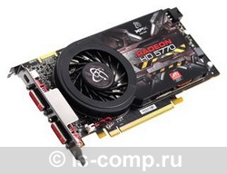   XFX Radeon HD 5770 850 Mhz PCI-E 2.1 1024 Mb 4800 Mhz 128 bit 2xDVI HDCP (HD-577X-ZMF3)  2