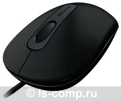   Microsoft Compact Mouse 100 Black USB (4PJ-00003)  3