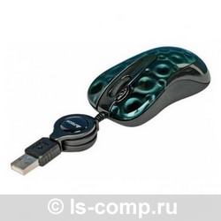   A4 Tech D-60F-1 Holeless Green USB (D-60F-1)  2