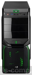   AeroCool V3X Advance Evil Green Edition Black (EN57356)  2