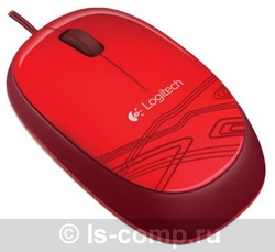   Logitech Mouse M105 Red USB (910-003118)  2