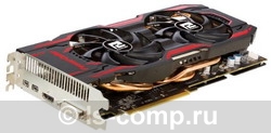   PowerColor Radeon R9 280X 880Mhz PCI-E 3.0 3072Mb 6000Mhz 384 bit DVI HDMI HDCP (AXR9 280X 3GBD5-T2DHE/OC)  1