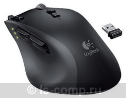   Logitech Wireless Gaming Mouse G700 Black USB (910-001761)  2