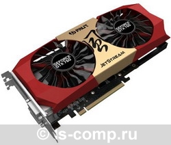   Palit GeForce GTX 760 1072Mhz PCI-E 3.0 2048Mb 6200Mhz 256 bit 2xDVI HDMI HDCP (NE5X760H1042-1042J)  1