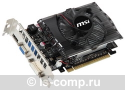   MSI GeForce GT 430 700Mhz PCI-E 2.0 2048Mb 1000Mhz 128 bit DVI HDMI HDCP (N430GT-MD2GD3)  2