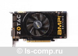   Zotac GeForce GTS 450 875Mhz PCI-E 2.0 1024Mb 4000Mhz 128 bit 2xDVI HDMI HDCP (ZT-40502-10L)  2