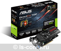   Asus GeForce GTX 650 1215Mhz PCI-E 3.0 1024Mb 5100Mhz 128 bit 2xDVI HDMI HDCP Cool (GTX650-DCTG-1GD5)  4