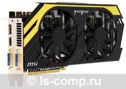   MSI GeForce GTX 680 1110Mhz PCI-E 3.0 2048Mb 6008Mhz 256 bit 2xDVI HDMI HDCP (N680GTX Lightning)  1