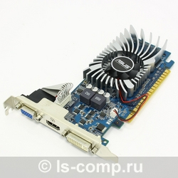   Asus GeForce GT 520 810Mhz PCI-E 2.0 1024Mb 1200Mhz 64 bit DVI HDMI HDCP (ENGT520/DI/1GD3(LP))  3