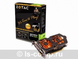   Zotac GeForce GTX 660 Ti 928Mhz PCI-E 3.0 2048Mb 6008Mhz 192 bit 2xDVI HDMI HDCP (ZT-60801-10P)  4