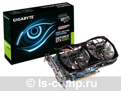   Gigabyte GeForce GTX 650 Ti 1032Mhz PCI-E 3.0 2048Mb 5400Mhz 128 bit 2xDVI HDMI HDCP (GV-N65TOC-2GI)  2