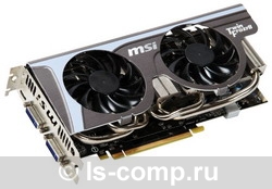   MSI GeForce GTX 560 870Mhz PCI-E 2.0 1024Mb 4080Mhz 256 bit 2xDVI Mini-HDMI HDCP (N560GTX Twin Frozr II/OC)  1