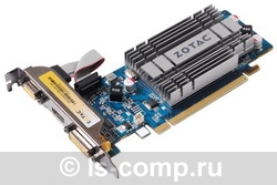   Zotac GeForce 8400 GS 520Mhz PCI-E 512Mb 1200Mhz 64 bit DVI HDMI HDCP (ZT-84GEM2M-HSL)  1