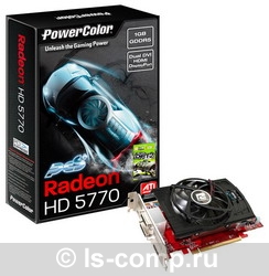   PowerColor PCS+ HD5770 1GB GDDR5 (AX5770 1GBD5-PP)  1