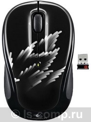   Logitech Wireless Mouse M325 Coral Fan Black USB (910-003018)  1