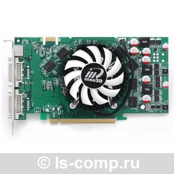   InnoVISION GeForce 9800 GT 550Mhz PCI-E 2.0 512Mb 800Mhz 256 bit DVI HDMI HDCP (N98GT-1DDV-C2CX)  2