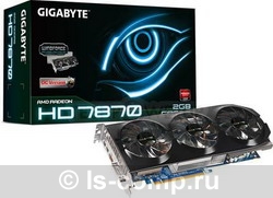   Gigabyte Radeon HD 7870 1100Mhz PCI-E 3.0 2048Mb 4800Mhz 256 bit DVI HDMI HDCP (GV-R787OC-2GD)  2